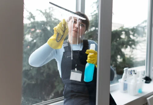 Nettoyage de vitres intérieures et extérieures à Saint-Bonnot